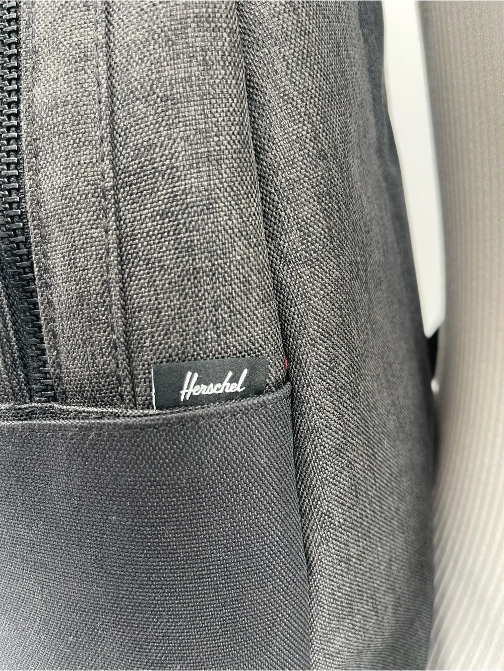 Herschel Nova Mid-Volume Two-Tone Charcoal Grey Backpack Trendy Classic Quality